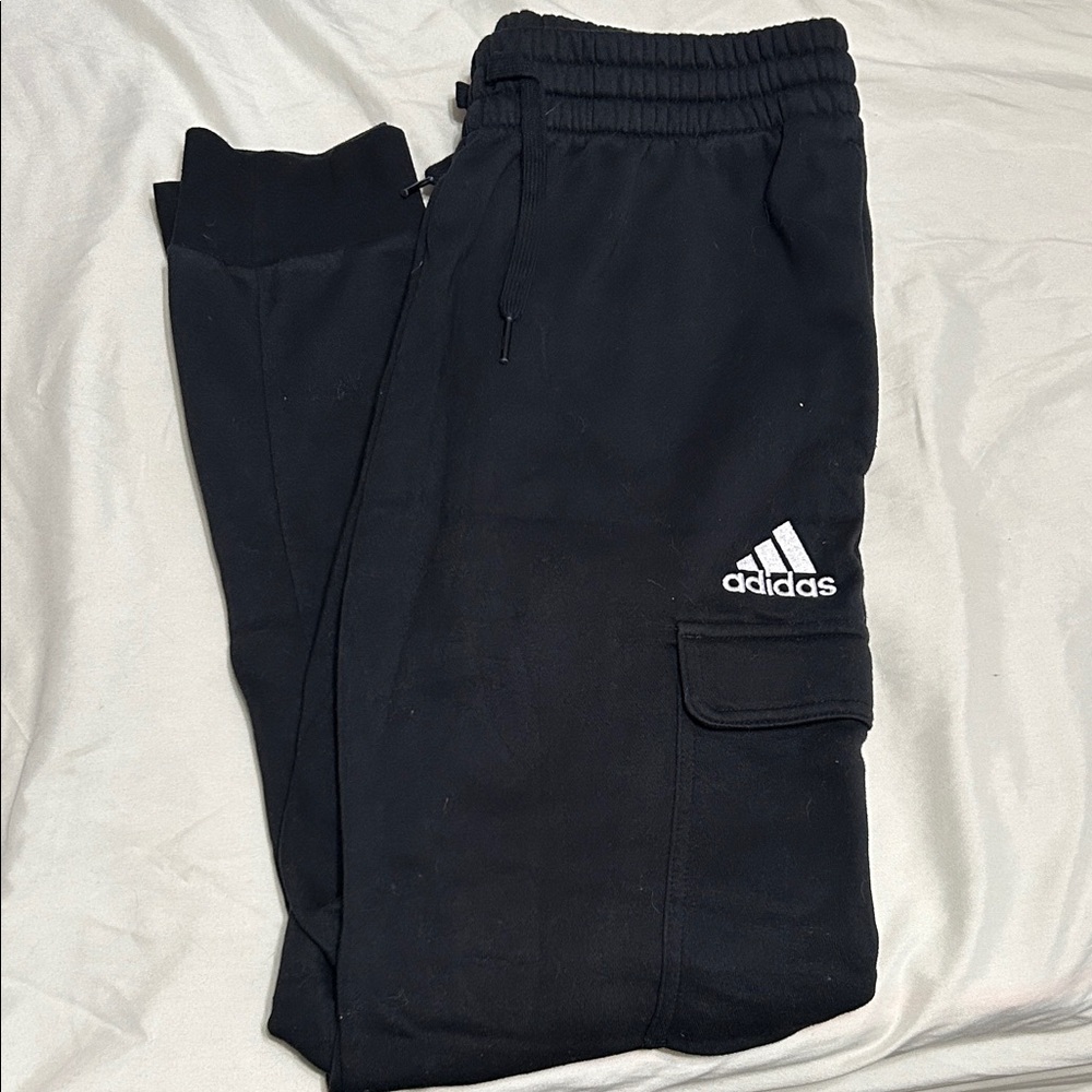 Adidas Men’s Black Sweatpants